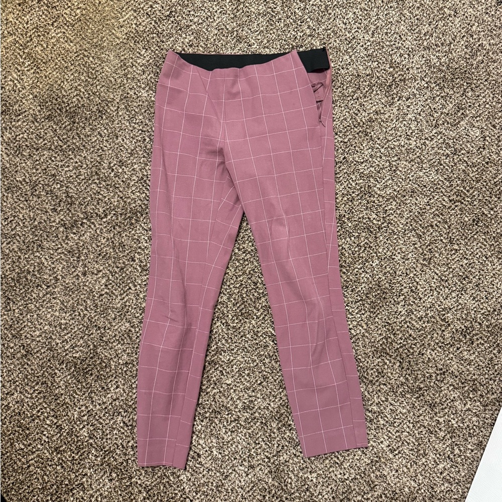 a new day Pink Dress Pants with Slim Fit